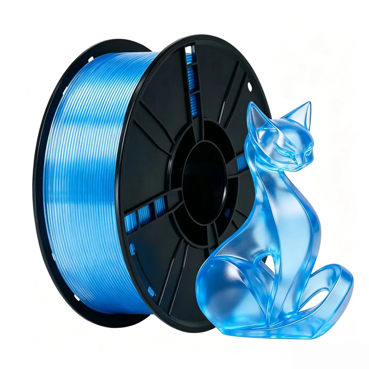 Transparent Blue