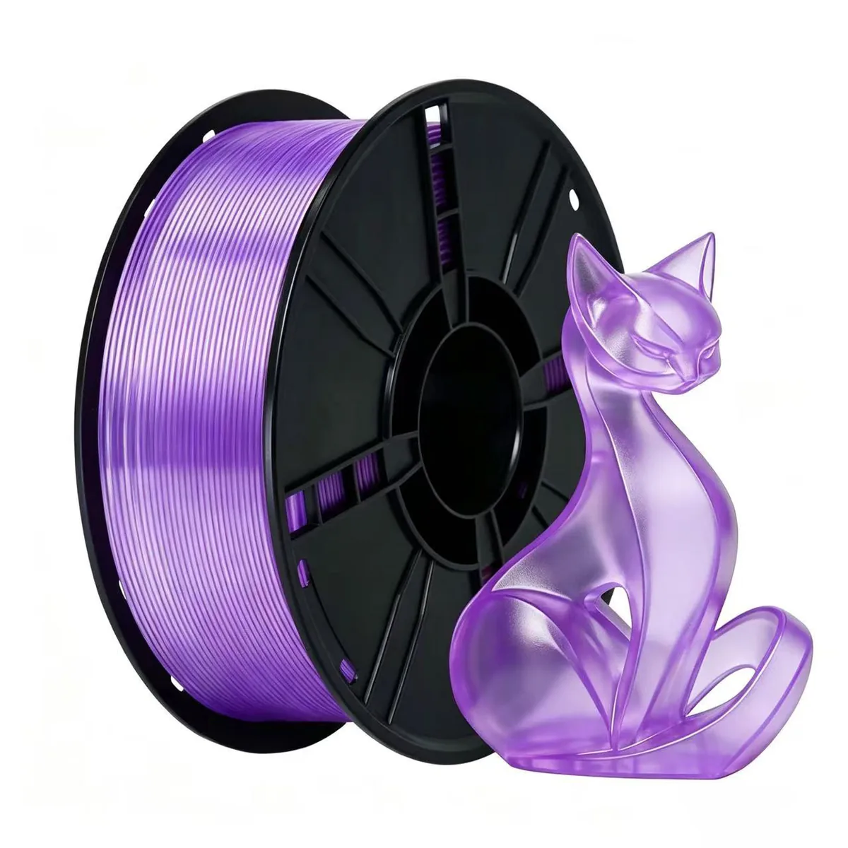 Transparent Purple